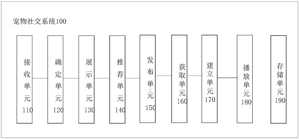 Pet socializing system and method