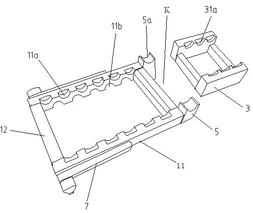 Health rehabilitation apparatus based on self-powered rolling massage of neck, back and waist muscle, bone and acupoints, and manufacturing method thereof