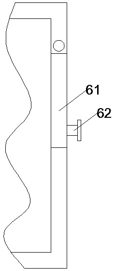 Subpacking bottle disinfection device