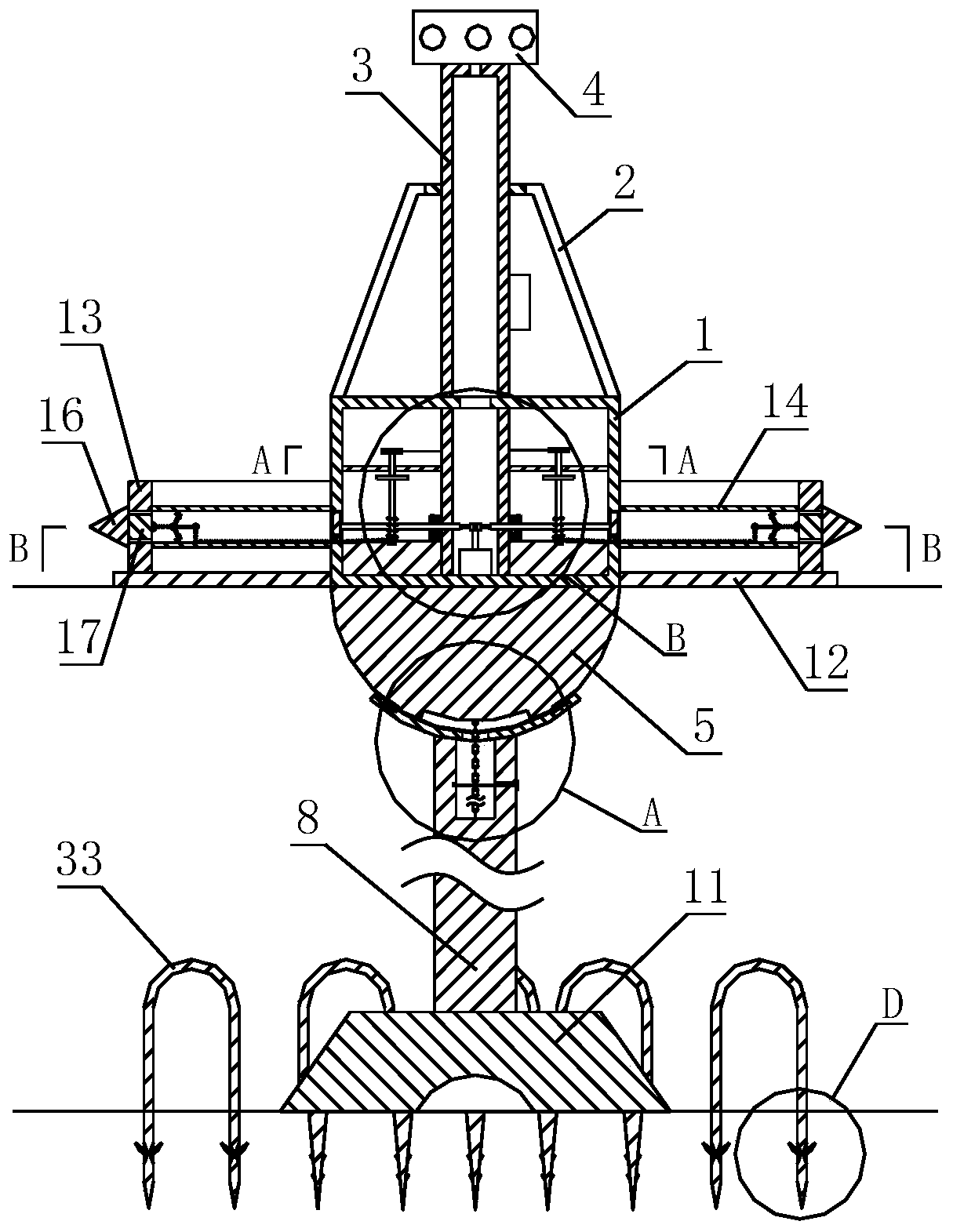 Novel port navigation mark