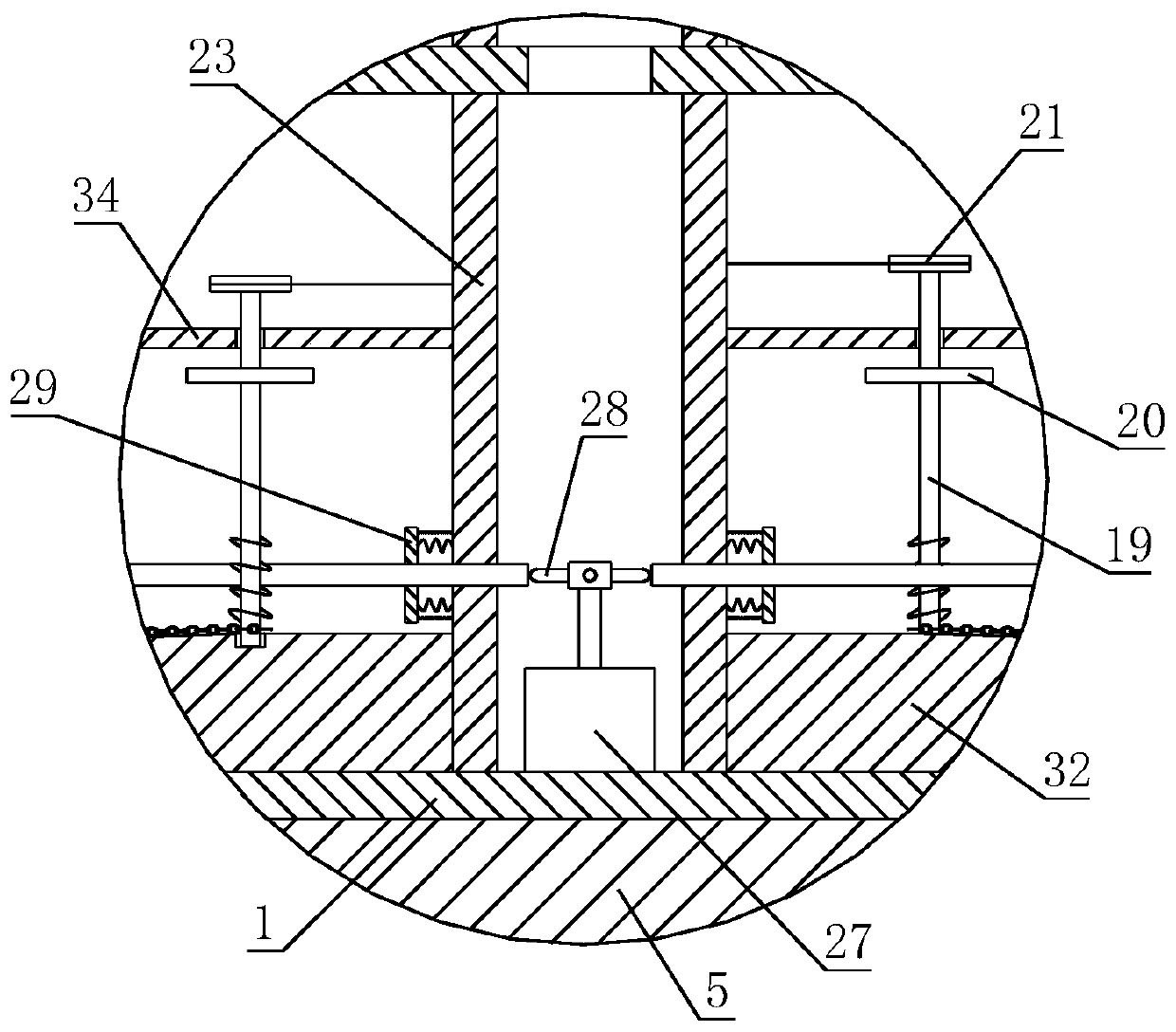 Novel port navigation mark