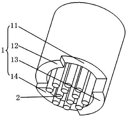 Optical cable with special-shaped optical fiber loose sleeves