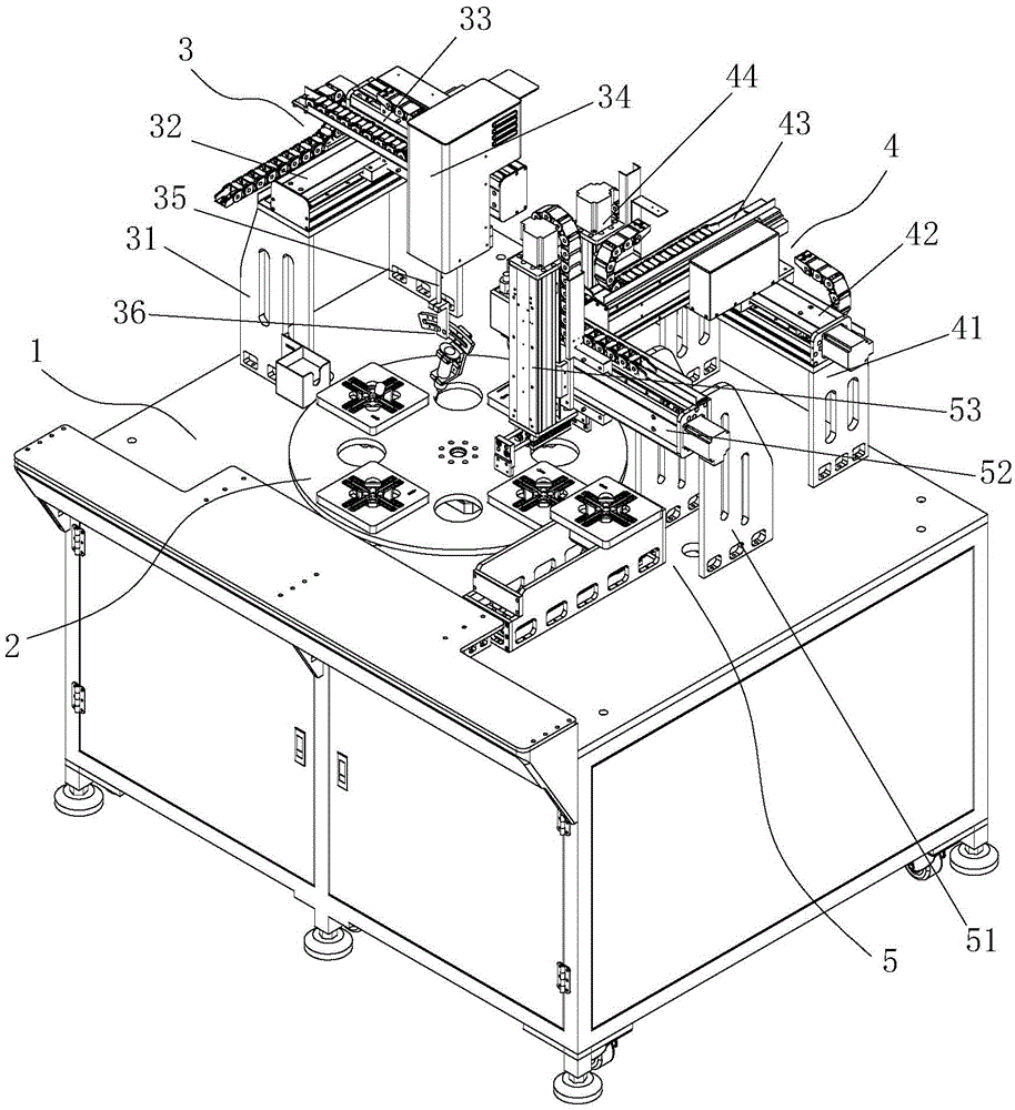 Automatic welding equipment