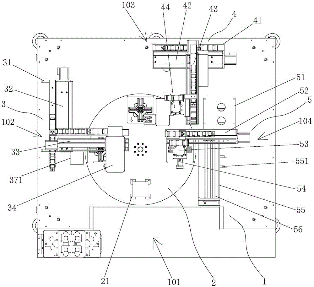 Automatic welding equipment