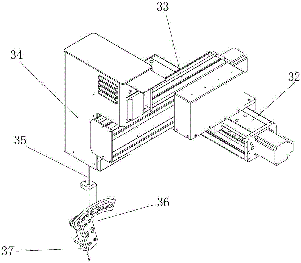 Automatic welding equipment