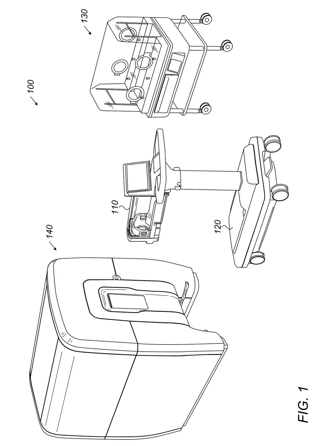 Devices and methods for a neonate incubator, capsule and cart