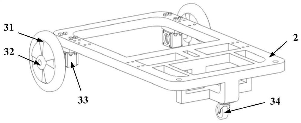 Mobile monitoring sweeper for production data of laying hen house