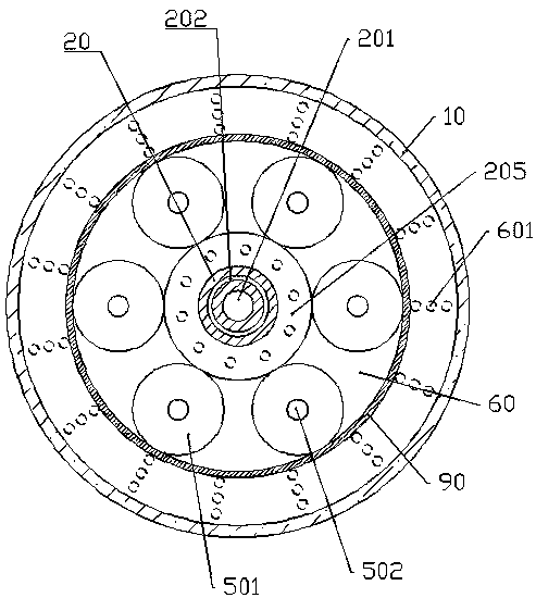 A coating method for accessories