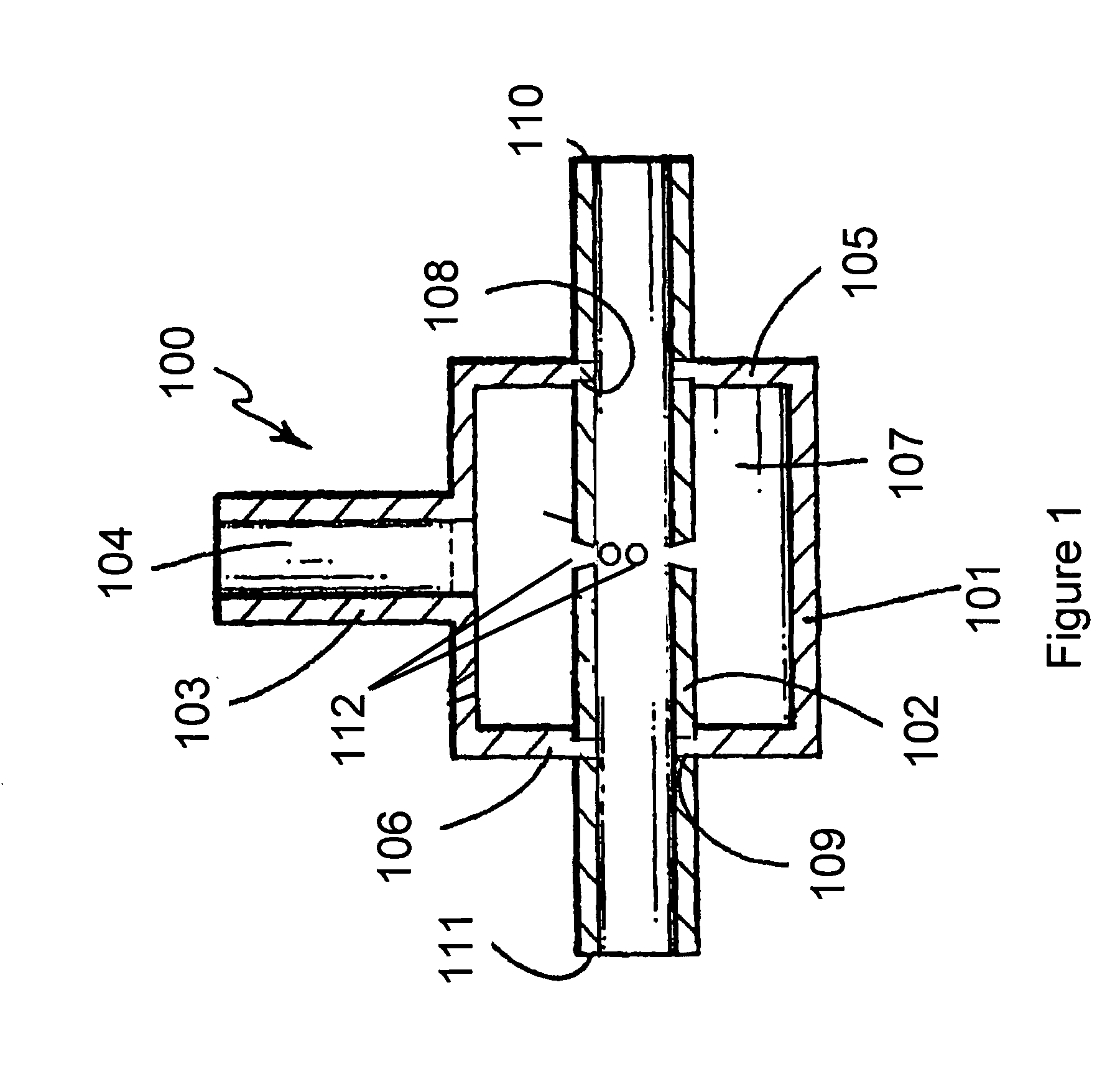 Tapered Aperture Multi-Tee Mixer