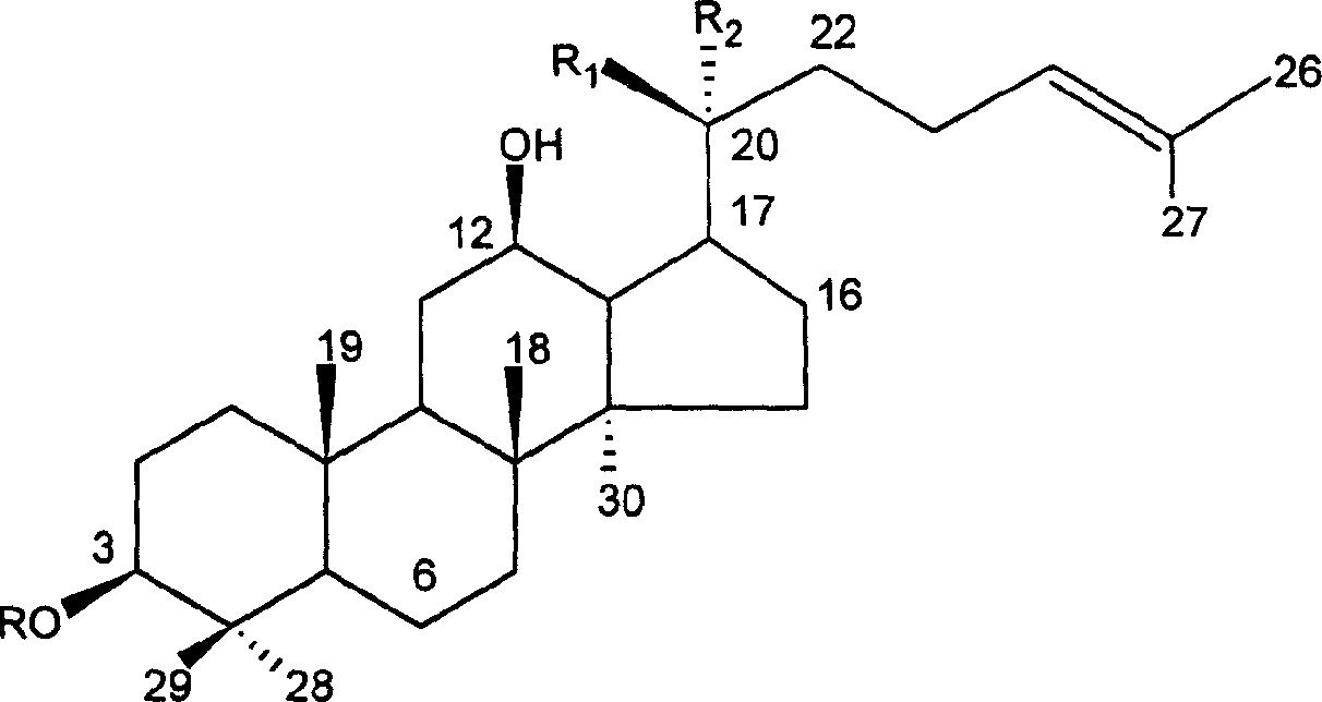 Anticancer auxiliary medicine using 20 (S)-panaxcoside Rg3 as effertive component and its application