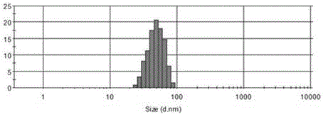 Oil-in-water type compound lomefloxacin nano-emulsion