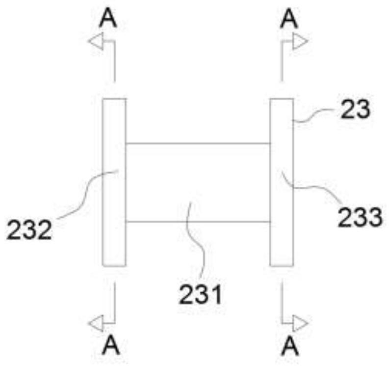 A multi-stage high-efficiency purification device and purification method for mineral water containing iron and manganese