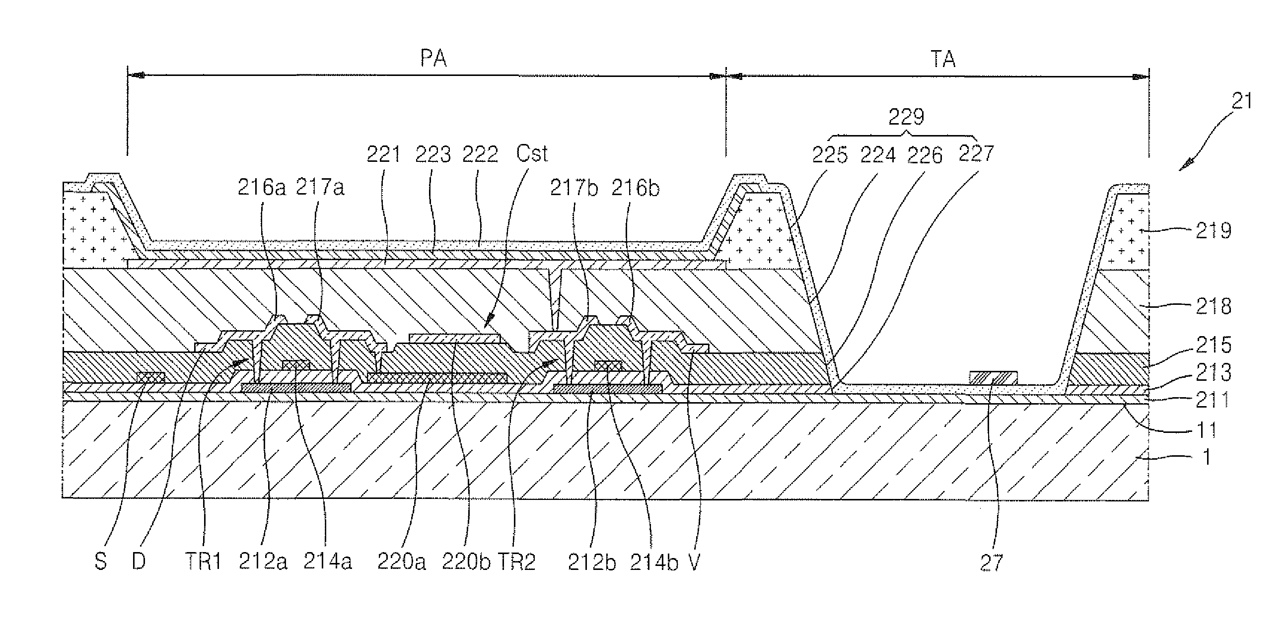 Organic Light-Emitting Display Device