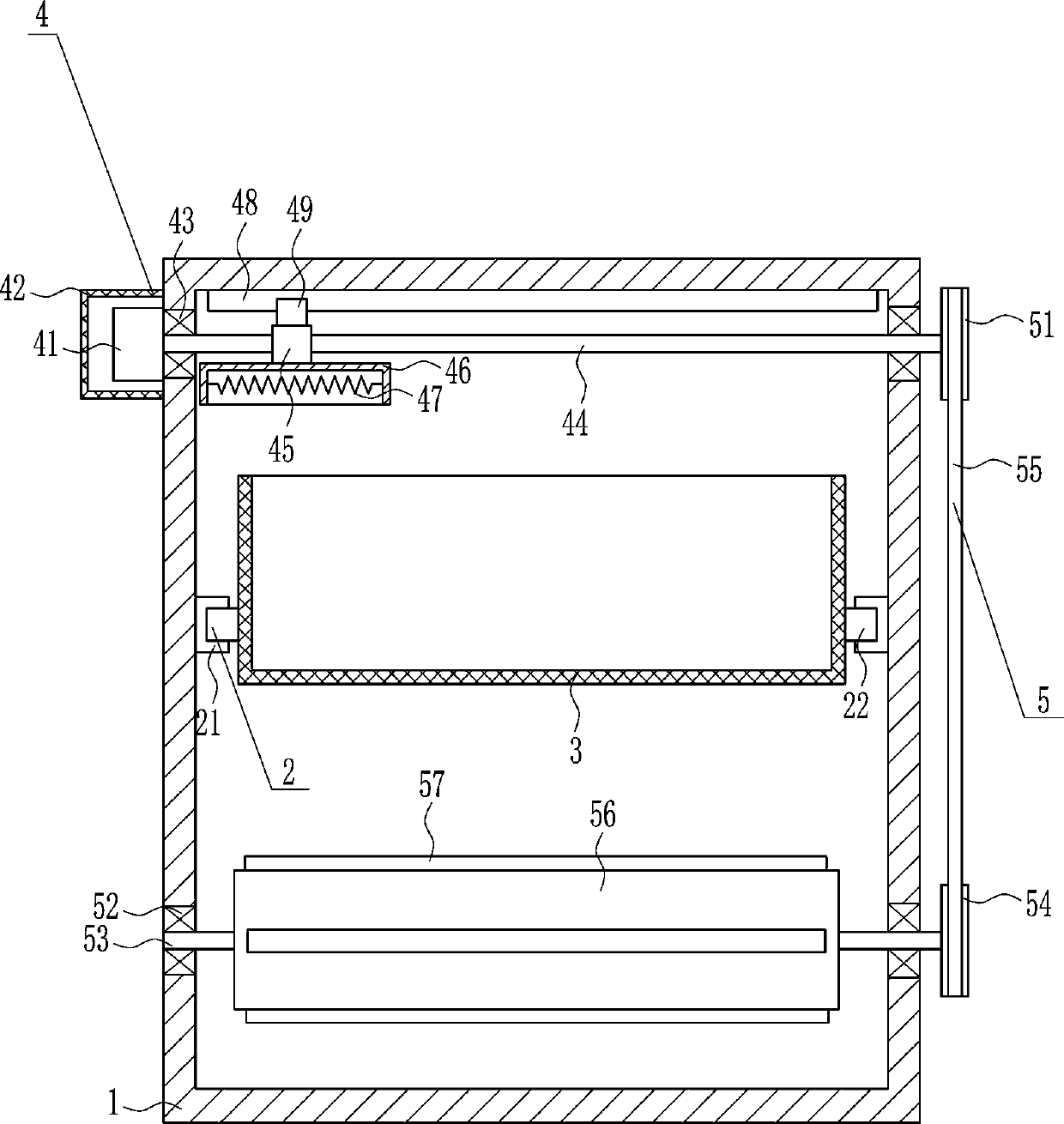 Forceps disinfection equipment for department of gynecology and obstetrics