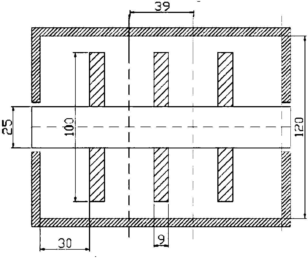 A grinding chemical mechanical system with double-layer barrel walls