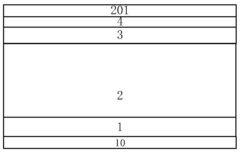 Silicon carbide trench MOSFET device and manufacturing method thereof