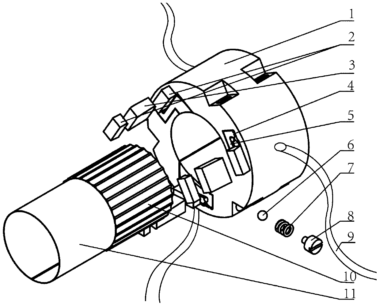 Novel active air foil bearing based on PZT and SMA