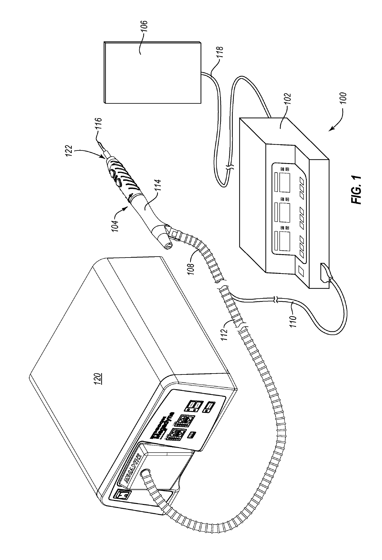 Noise and vibration management for smoke evacuation system