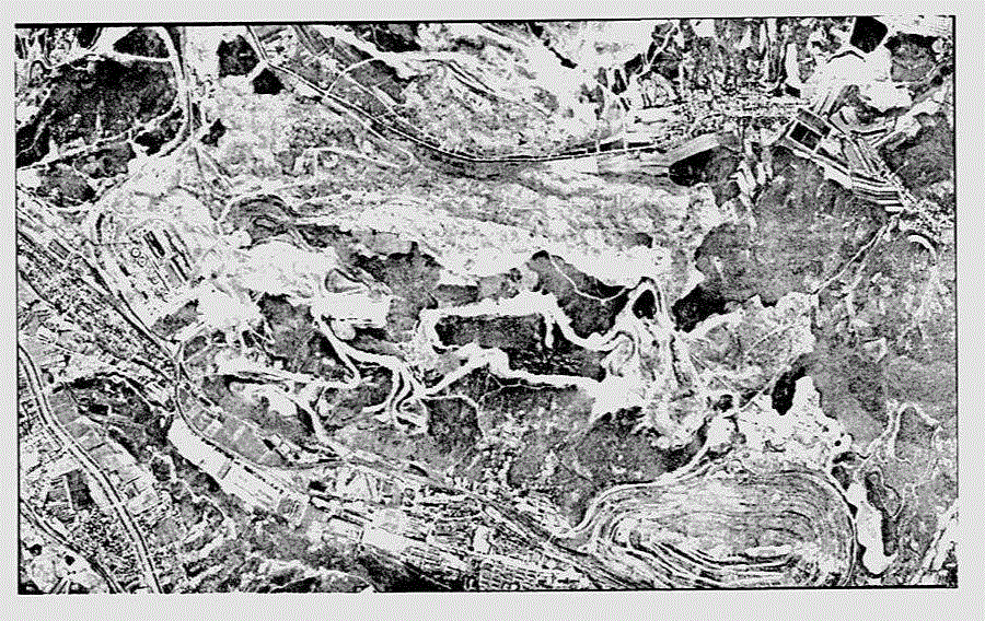 Open-pit mine typical ground object classification method based on UAV image