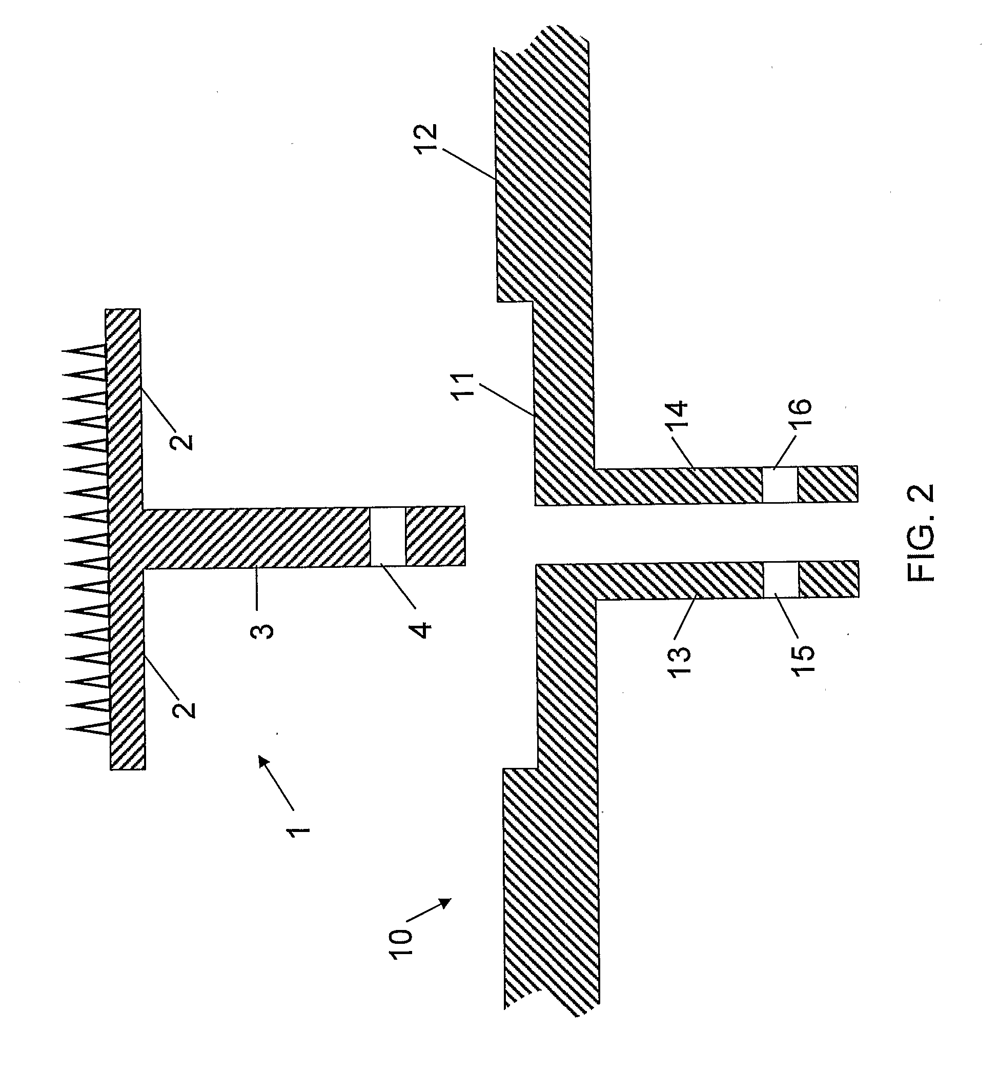 Preparation of a component for use in a joint