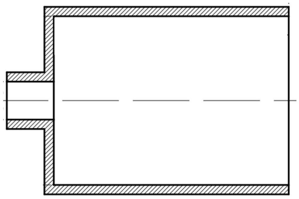 A shaped charge structure for assisting extraterrestrial mineral sampling