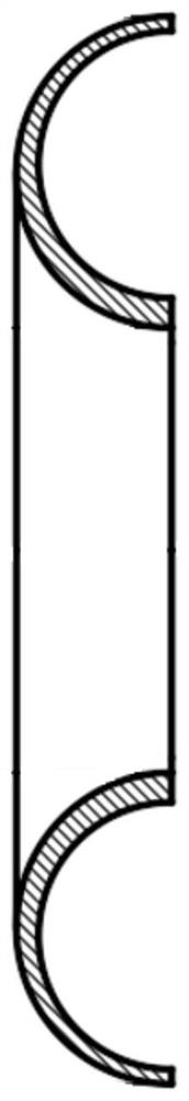 A shaped charge structure for assisting extraterrestrial mineral sampling