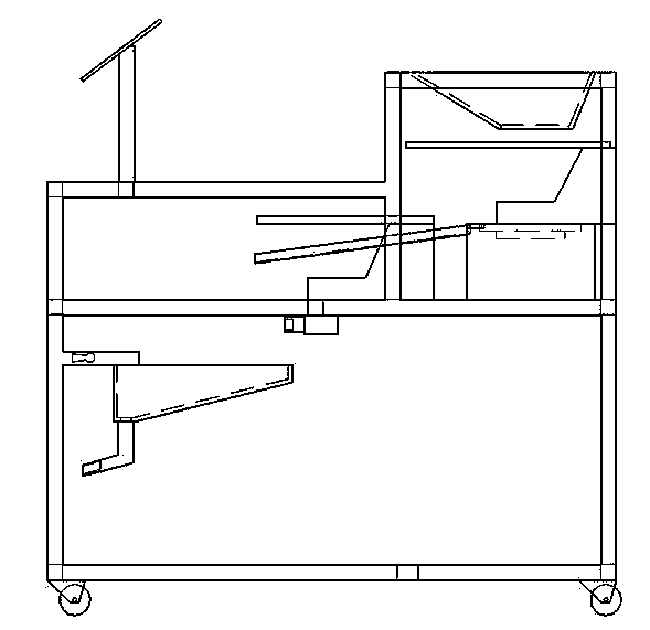 A method and apparatus for uniform material counting based on machine vision