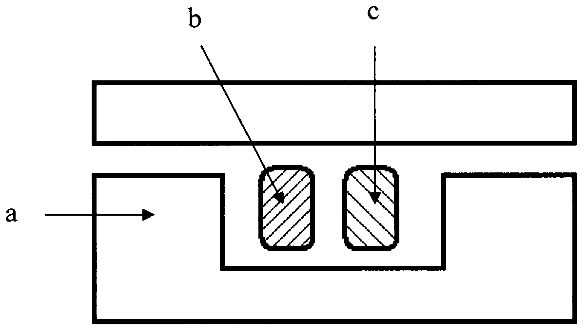 Self-luminescence type micro-fluidic chip