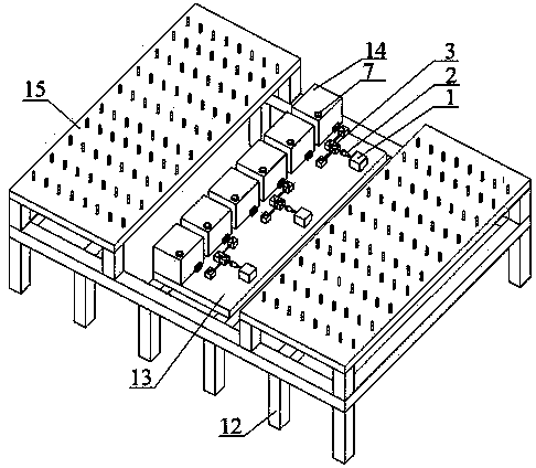 Laser marking equipment for silicon-based thin-film solar cell