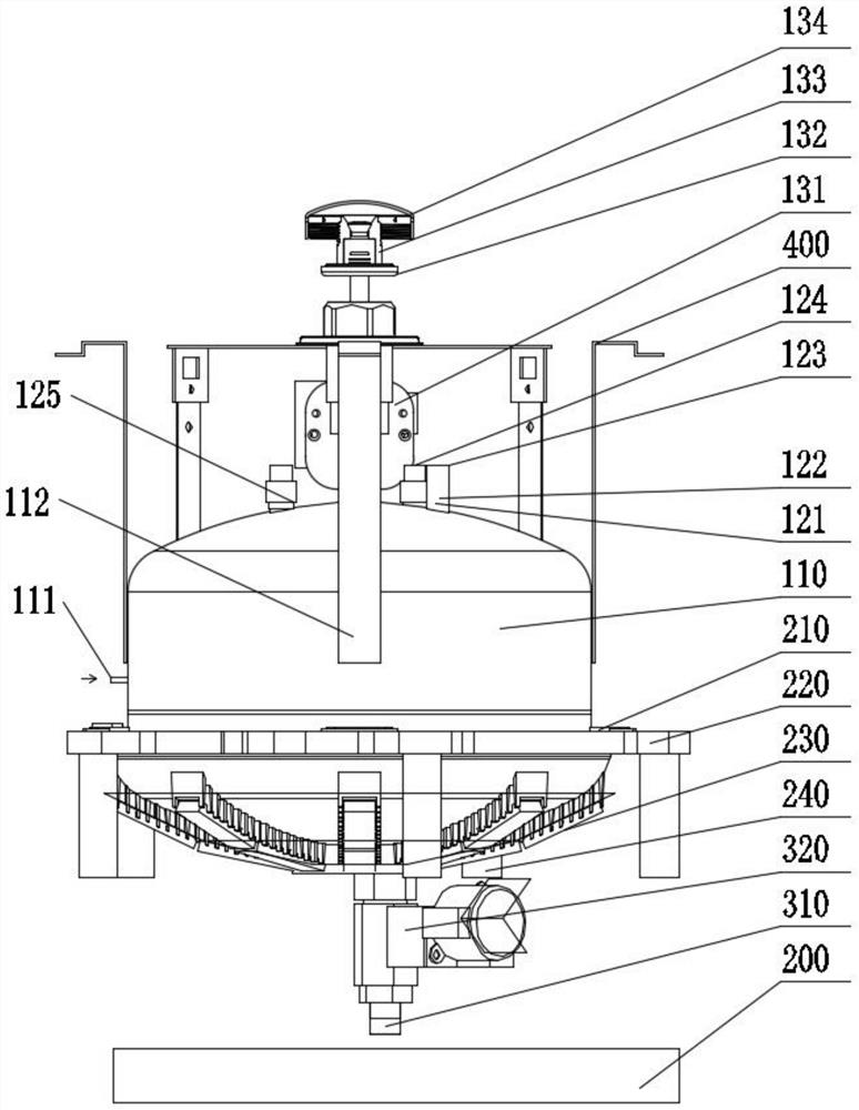 High-frequency electromagnetic water storage type steam boiler