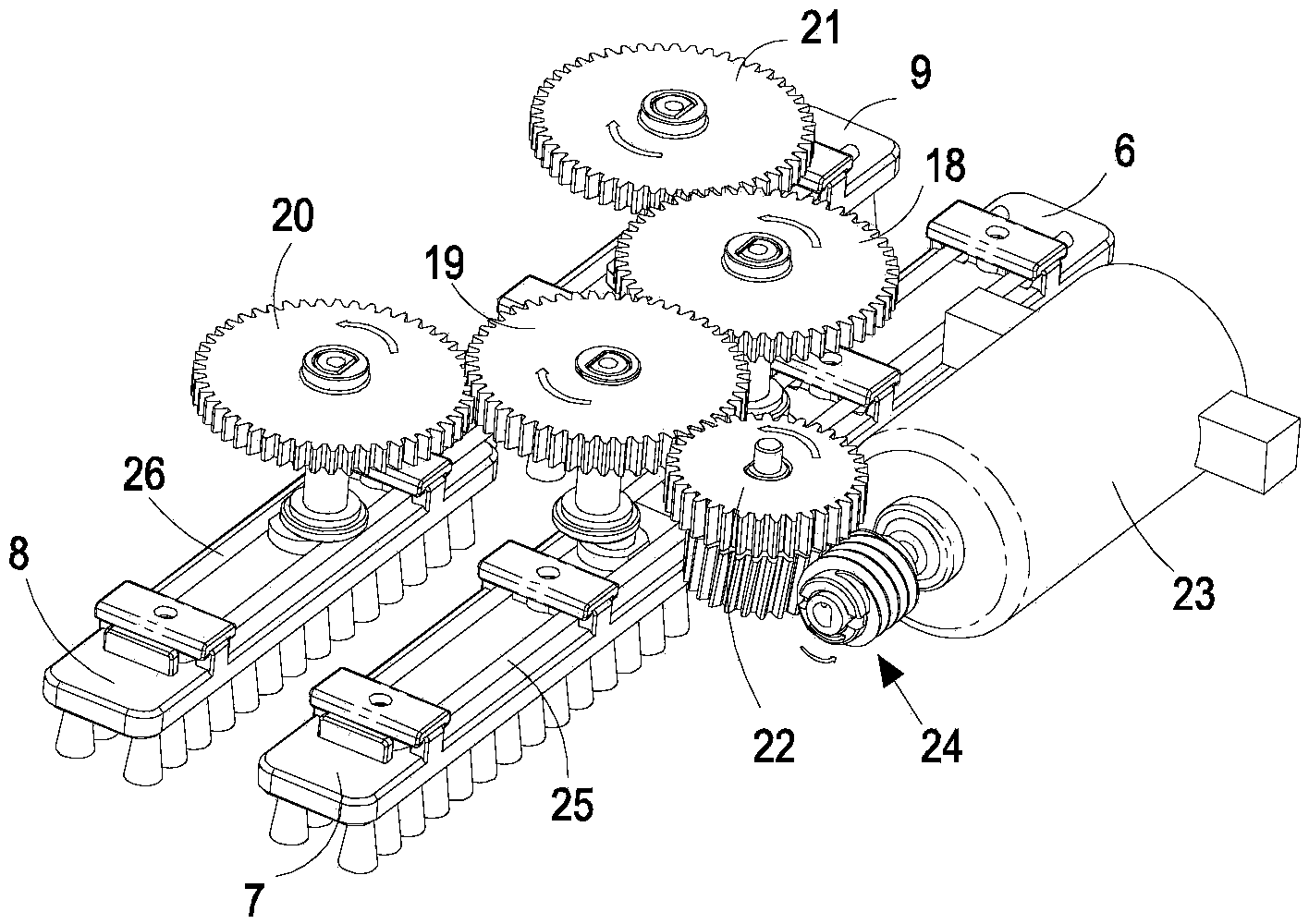 Surface cleaning equipment