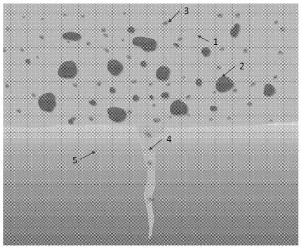 Composition for making a drilling fluid a non-invasive drilling fluid