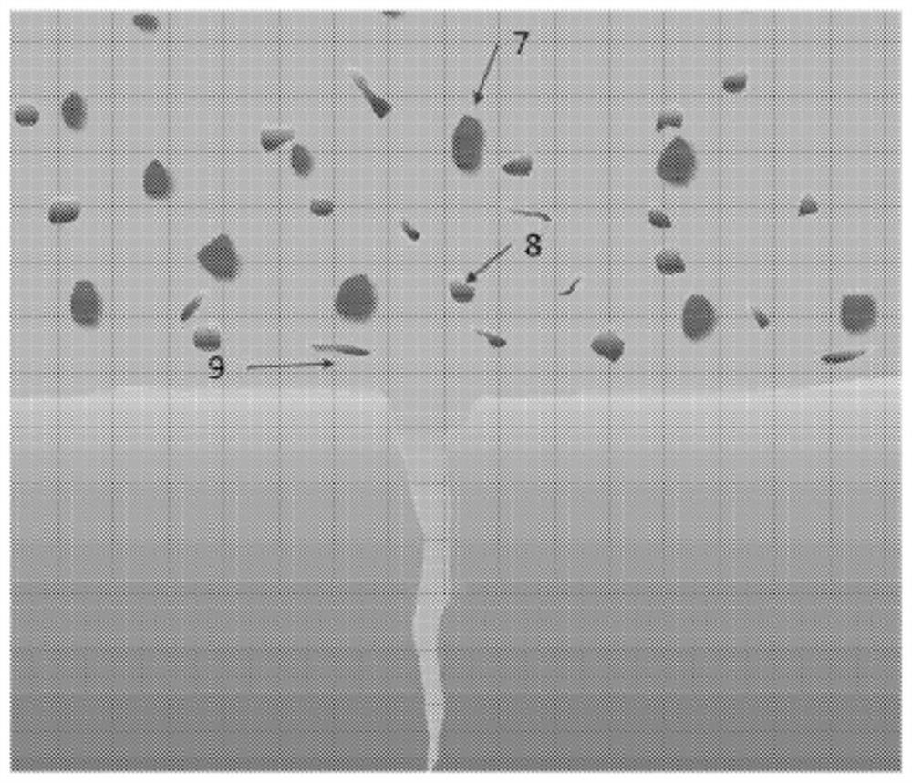 Composition for making a drilling fluid a non-invasive drilling fluid