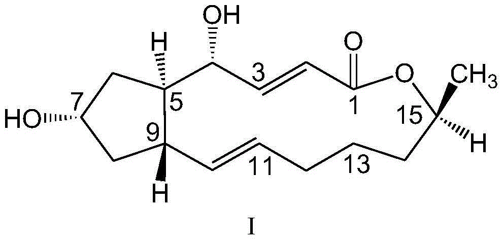 Preparation and anti-tumor application of 7-N3-brefeldin A and 1,2,3-triazole derivative thereof