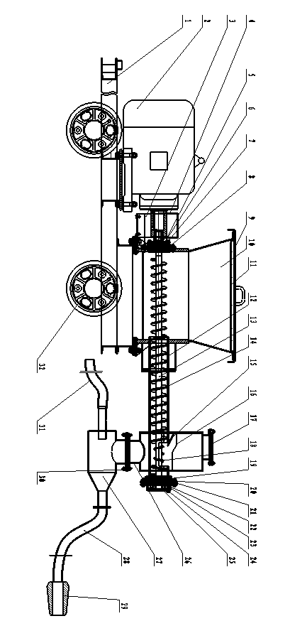 Concrete sprayer