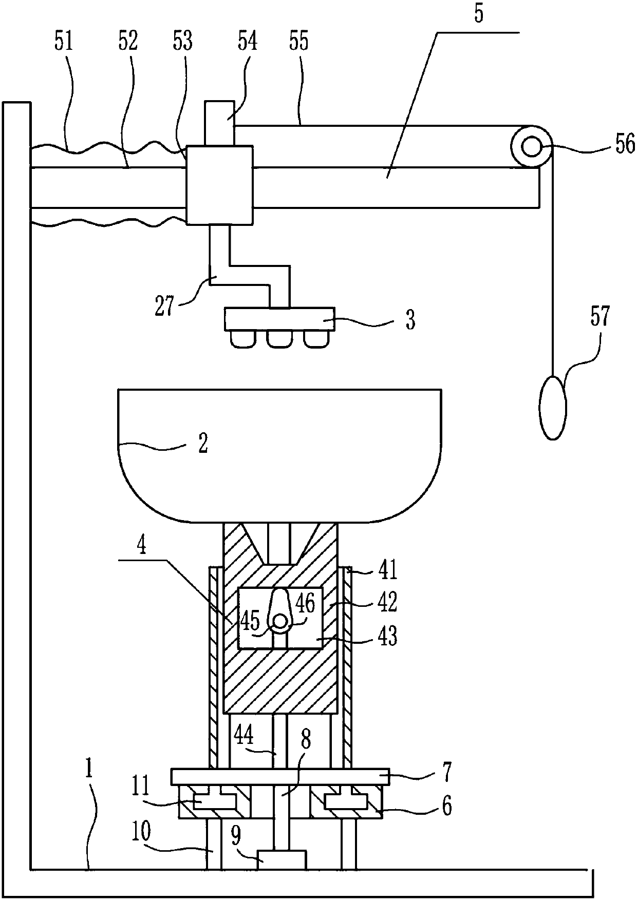 Ultraviolet sterilization intensive culture device for aquiculture