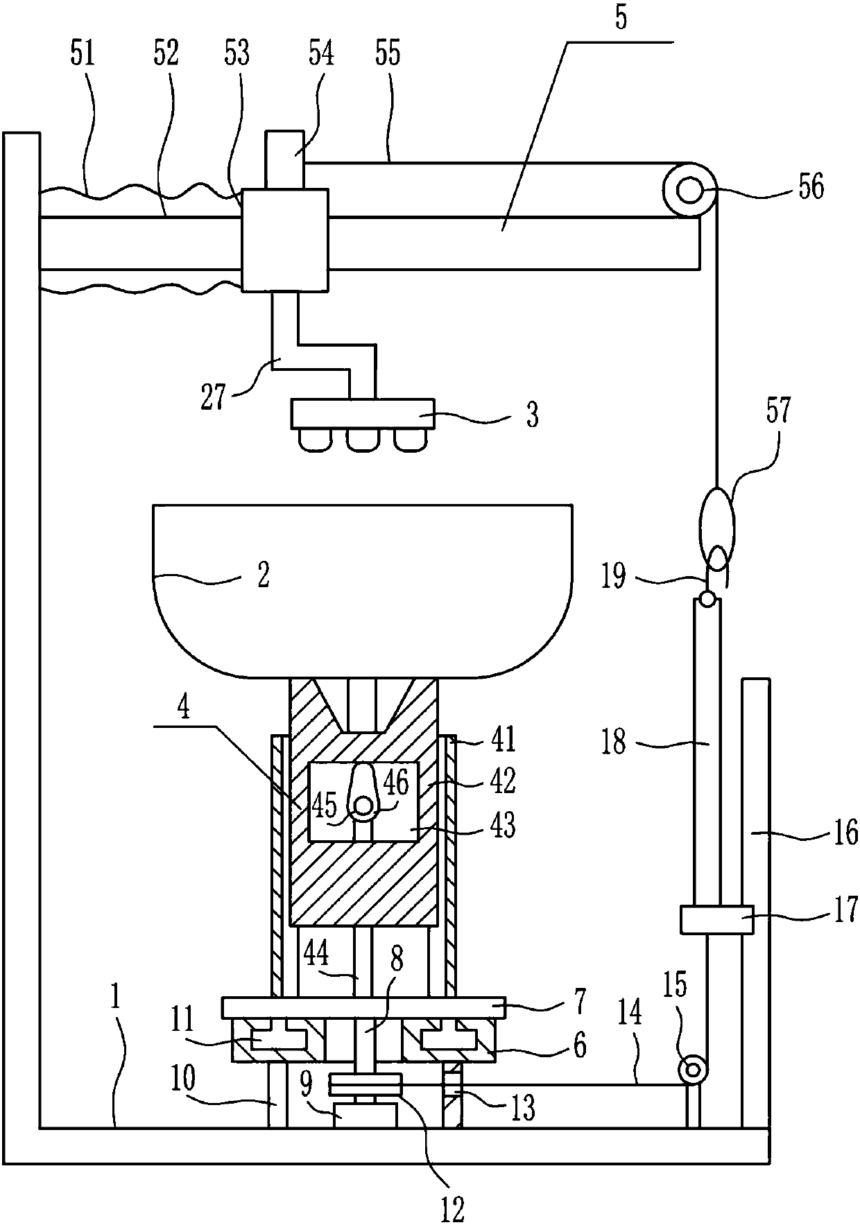 Ultraviolet sterilization intensive culture device for aquiculture