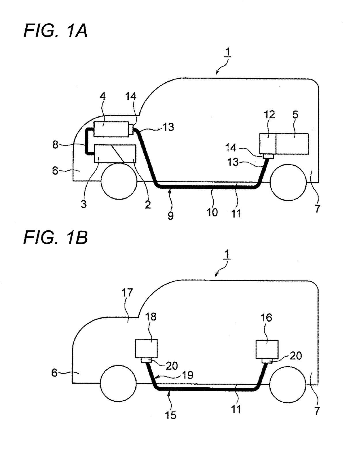 Exterior member and wire harness