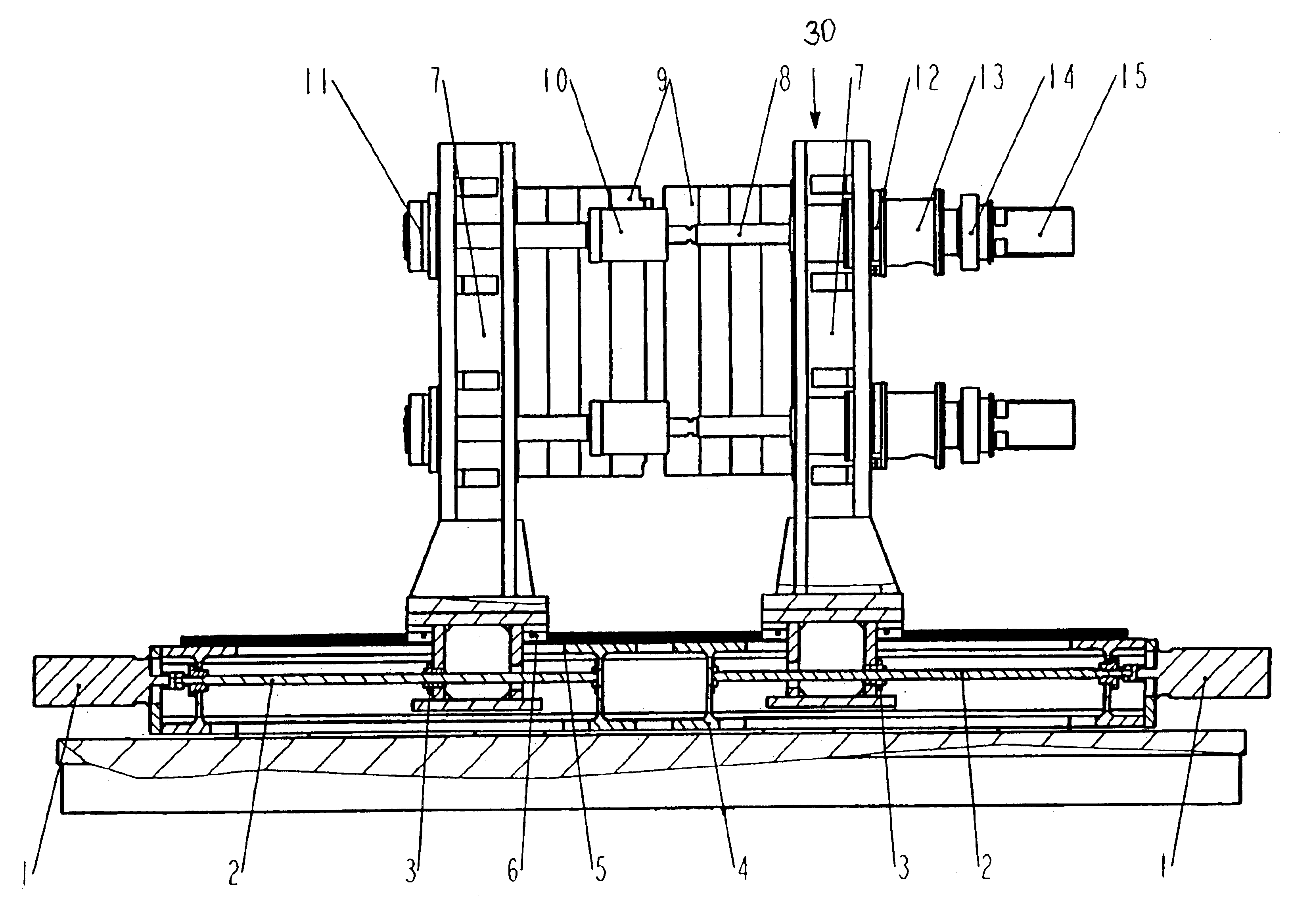 Blow molding machine