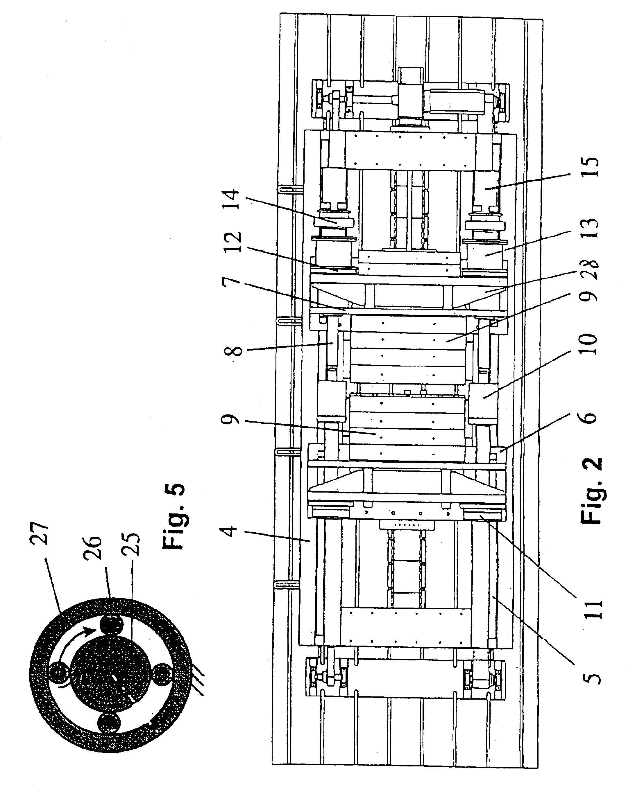 Blow molding machine