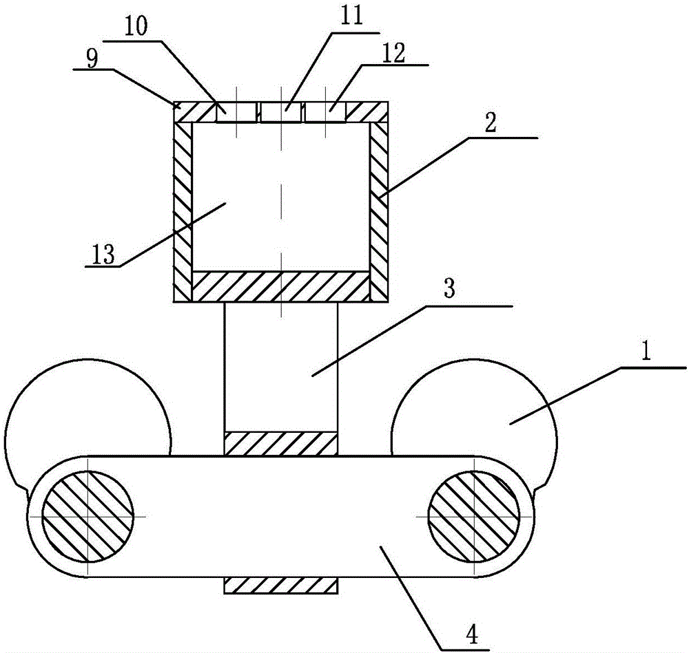 double crank engine