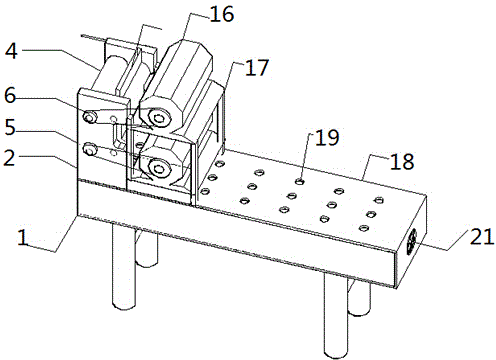 Dairy fan processing machine