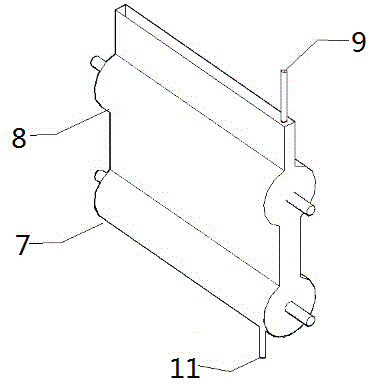 Dairy fan processing machine