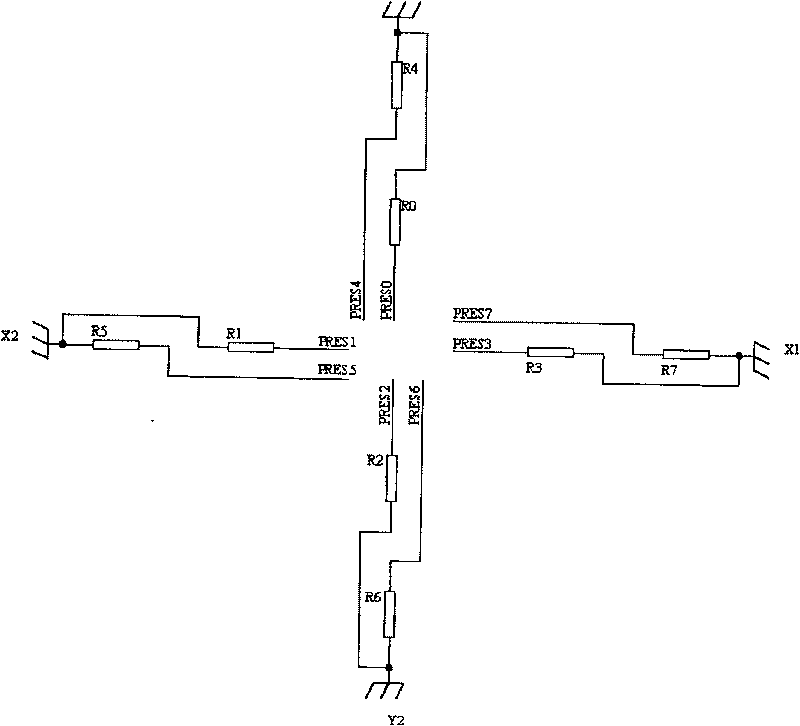 Solar automatic tracking circuit