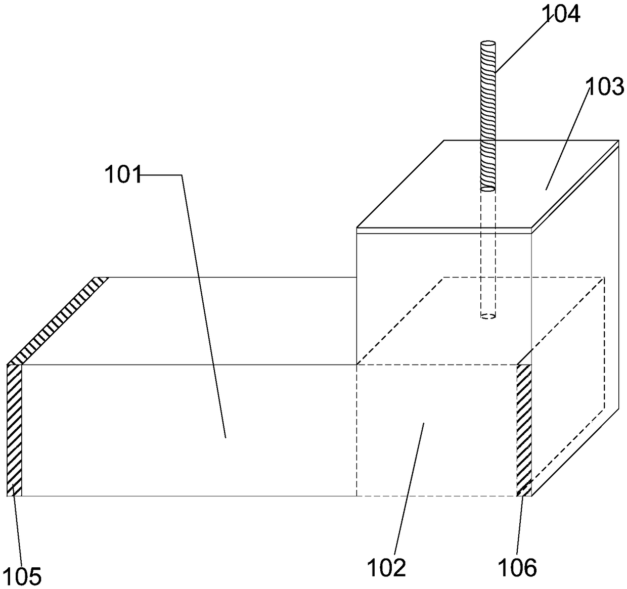 Multiple organic extraction device and method