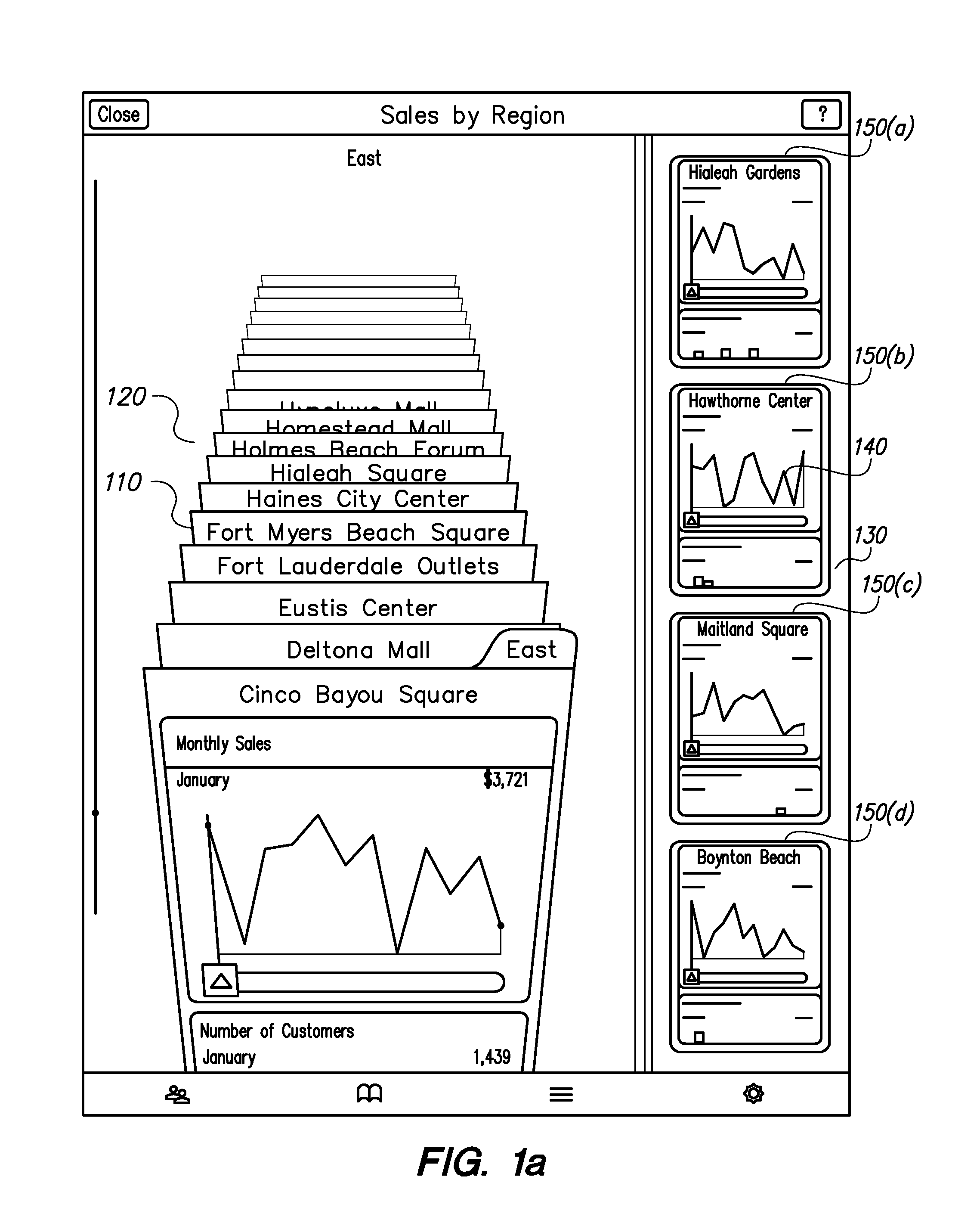 User Interface for Data Comparison