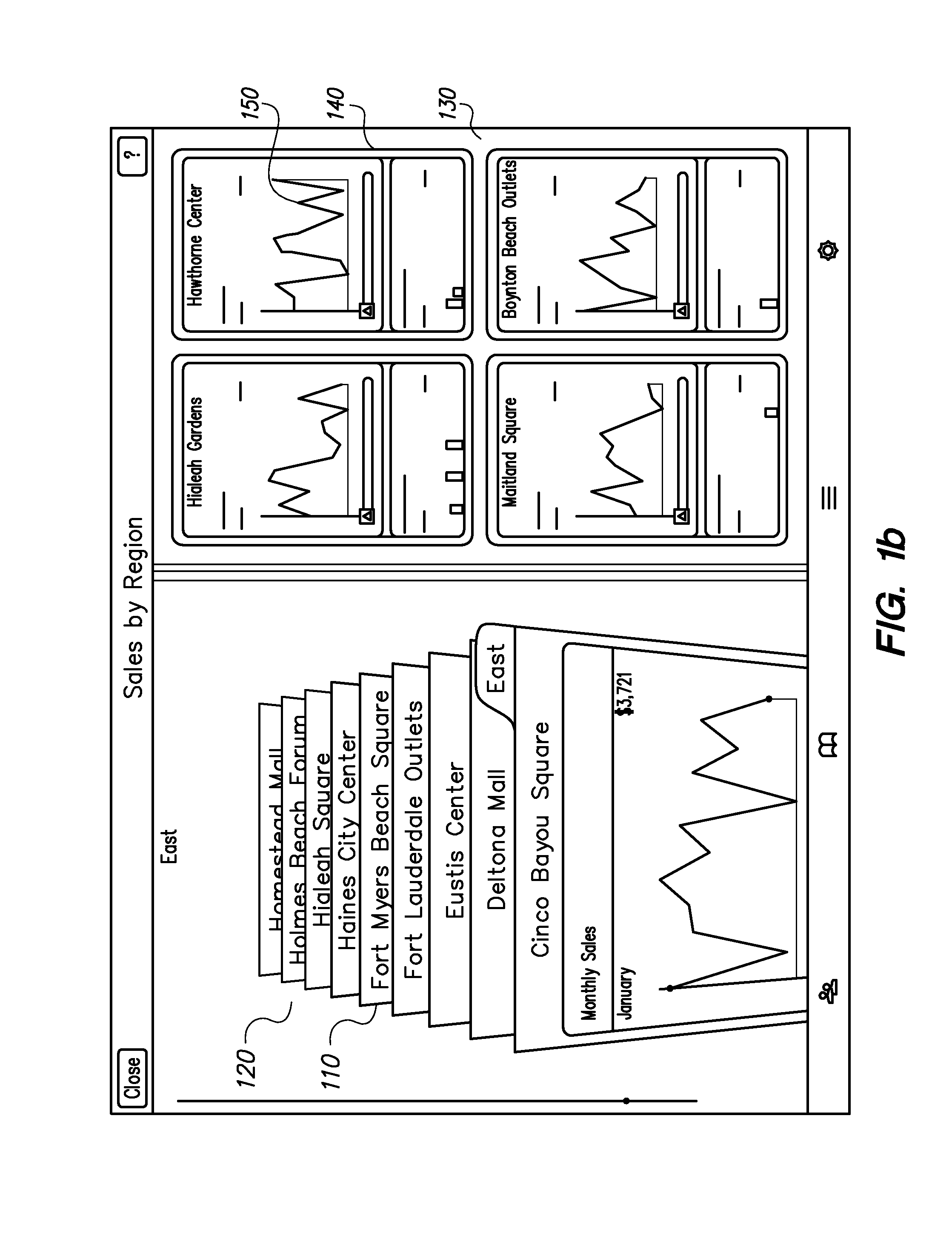 User Interface for Data Comparison