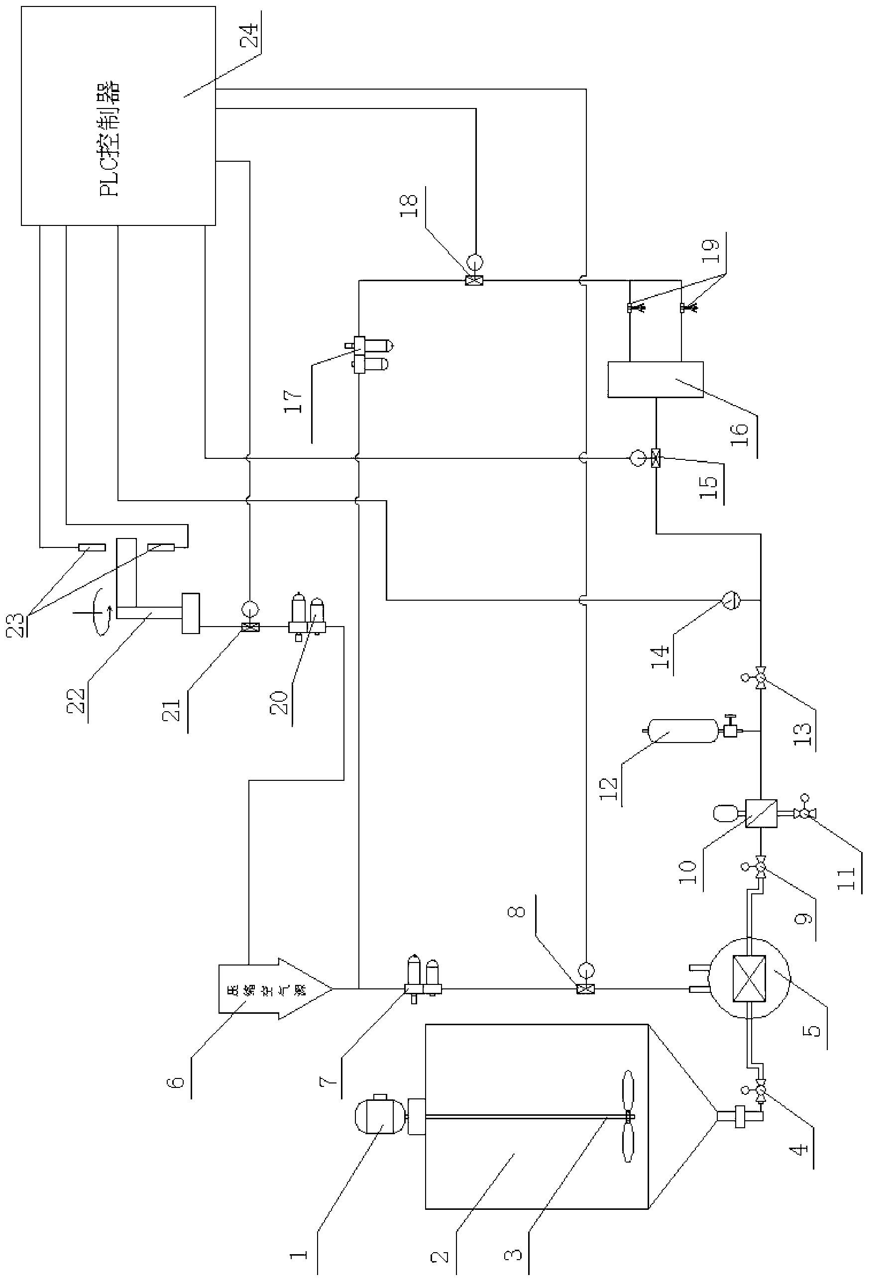 Automatic de-molding agent spraying system