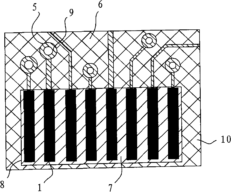 Manufacture method of golden finger printed board