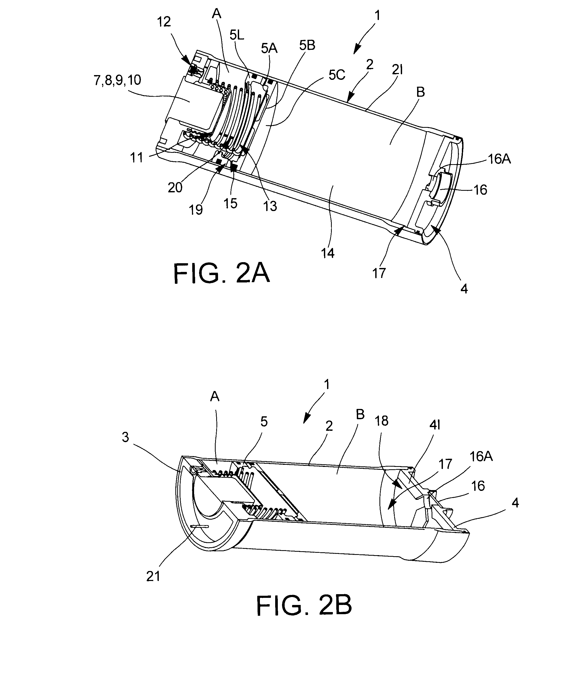 Fluid ejection device with reinforced seal